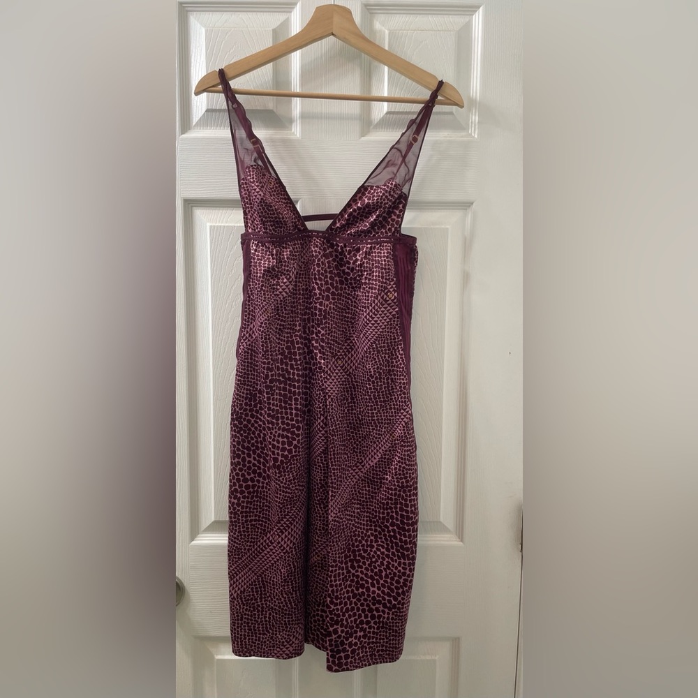 Victoria’s Secret Animal‎ Print Slip Dress size medium